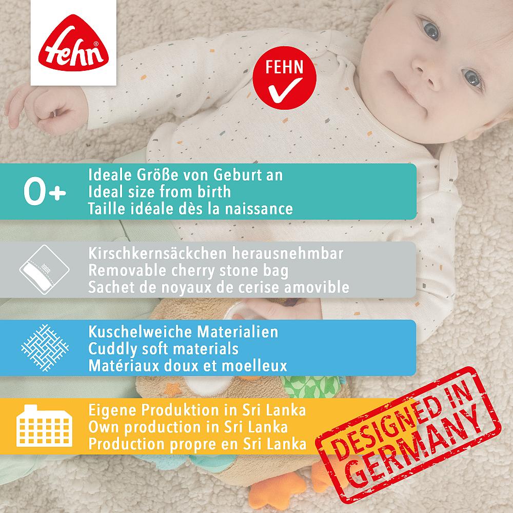 Kirschkernkissen: Otter