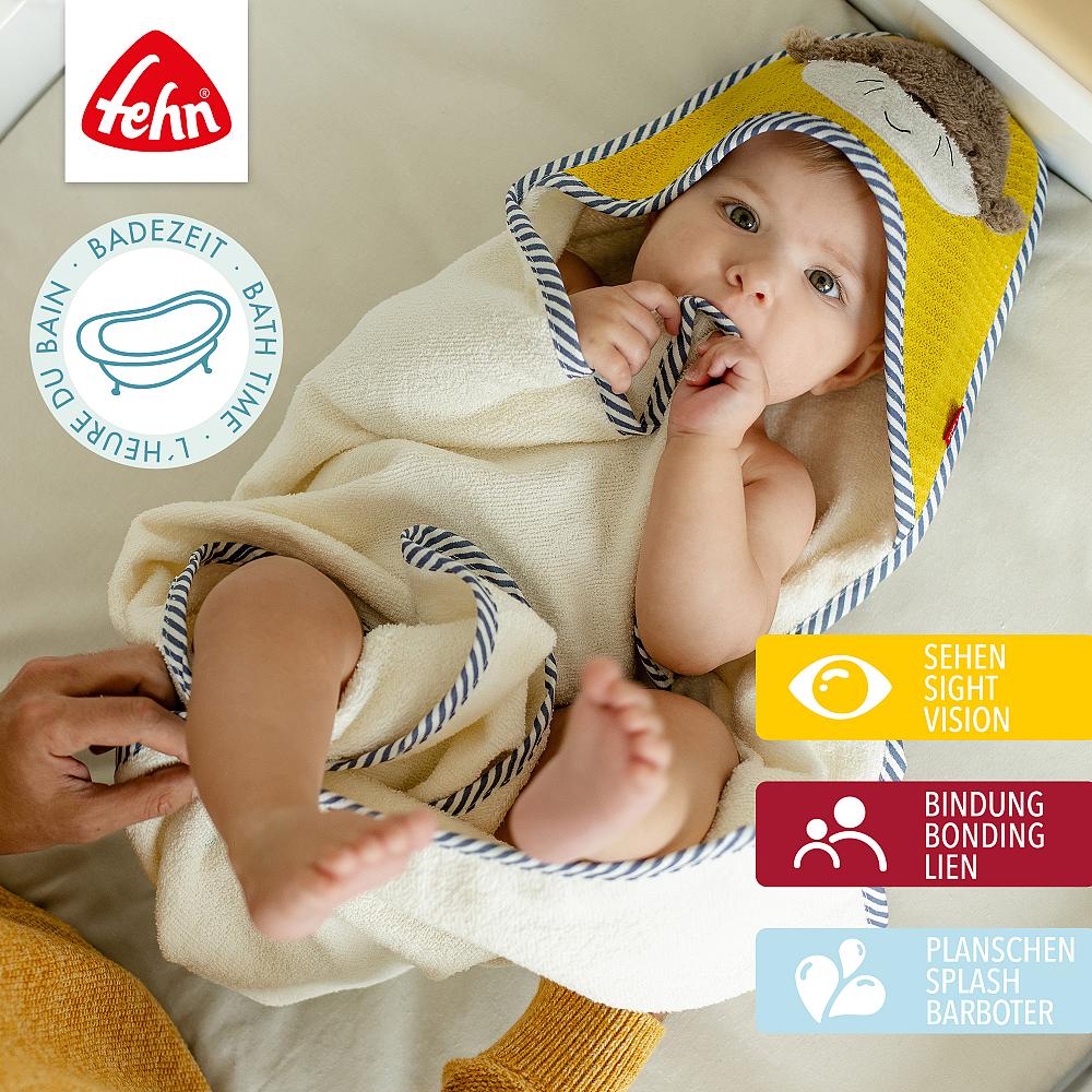 Kaputzenhandtuch: Otter