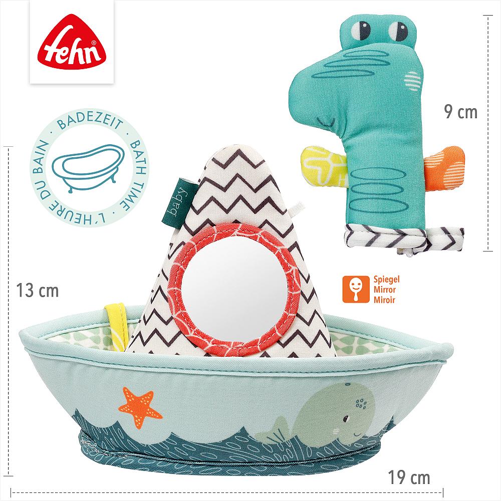 Badeboot mit Finderpuppe