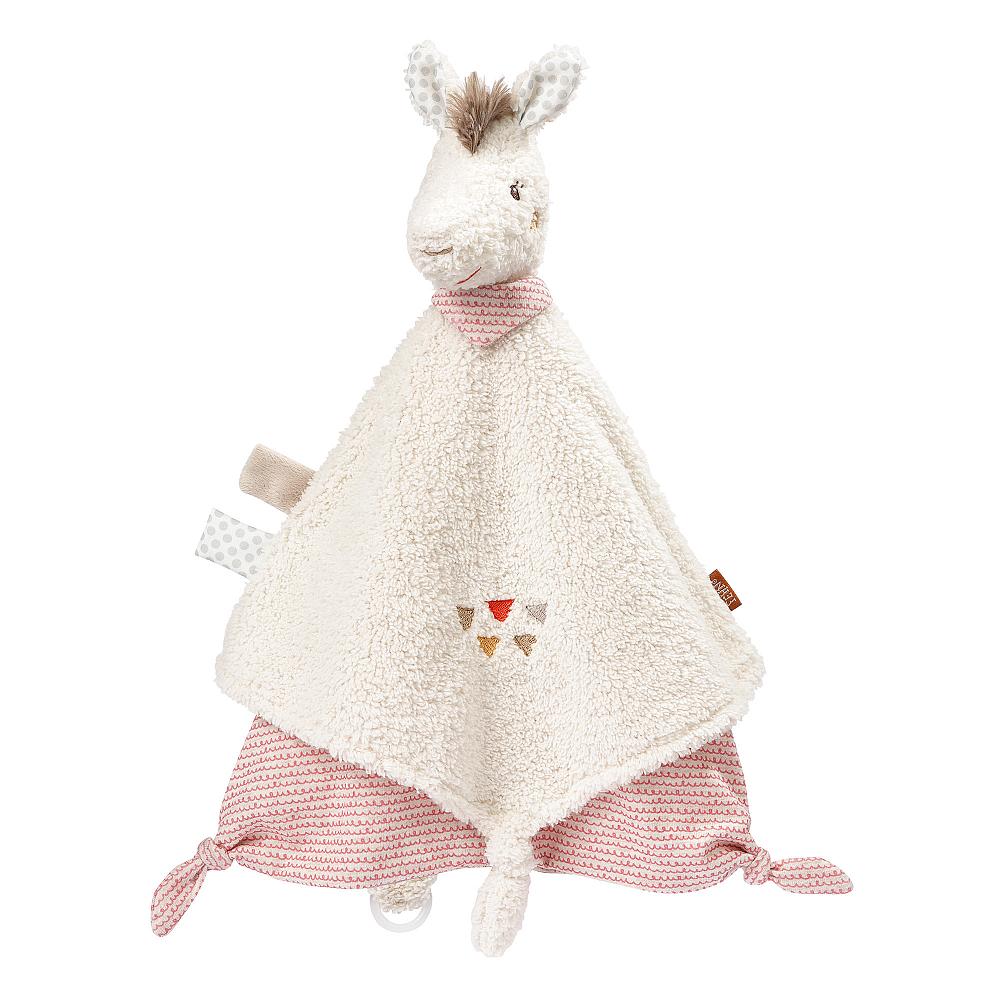 Kuscheltuch: Lama