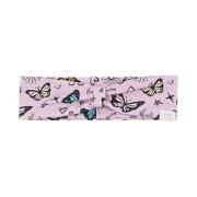 Stirnband lila, Schmetterlinge