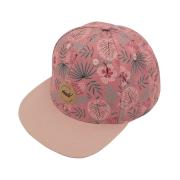 Schirmkappe alt rosa