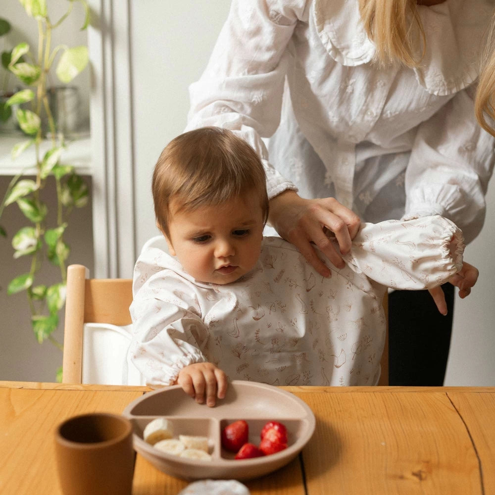 Lätzchen mit Armen: weiß,Tiere reserviert für Geburtsliste #412239
