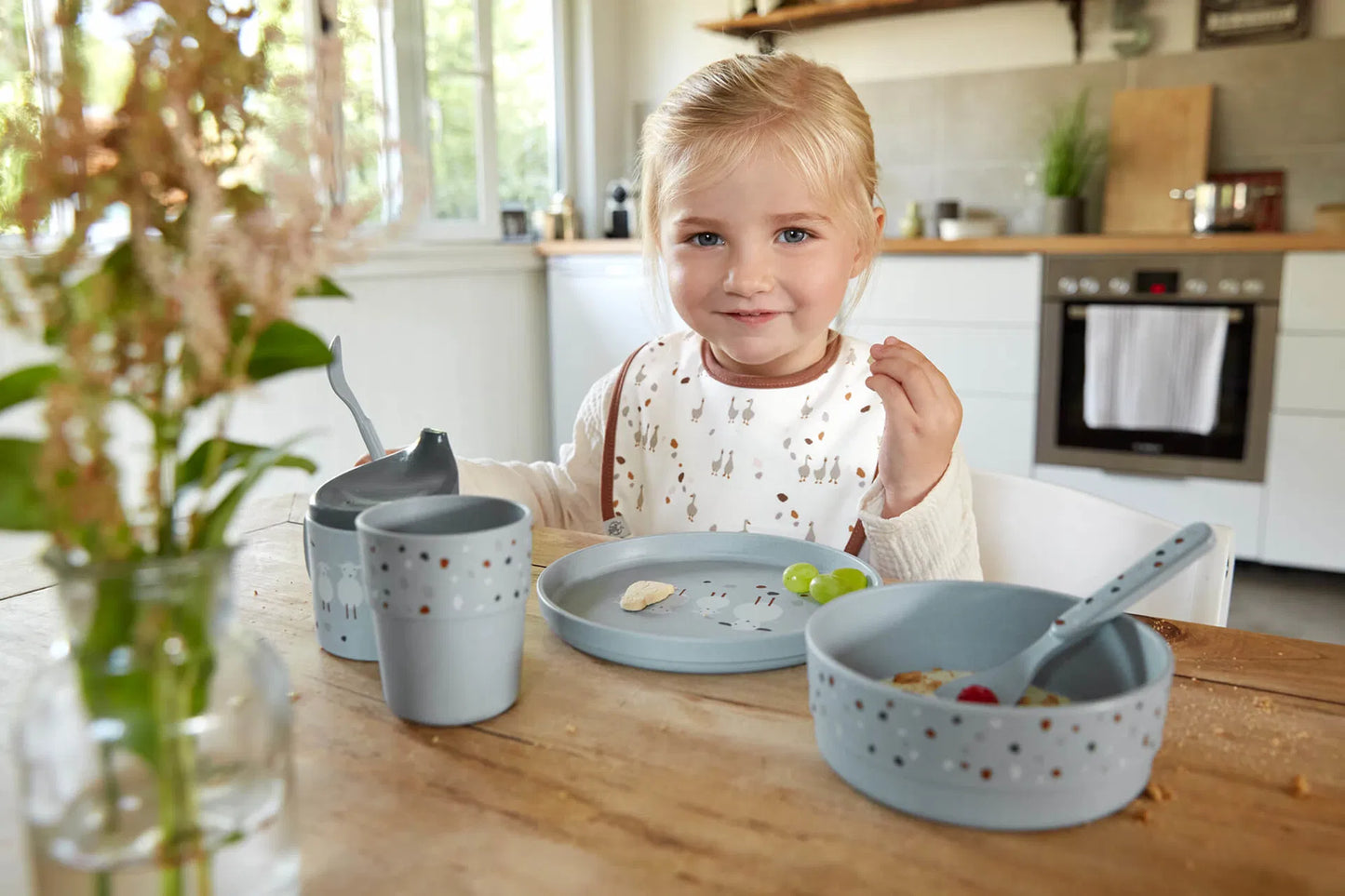 Kindergeschirr Set Schaf