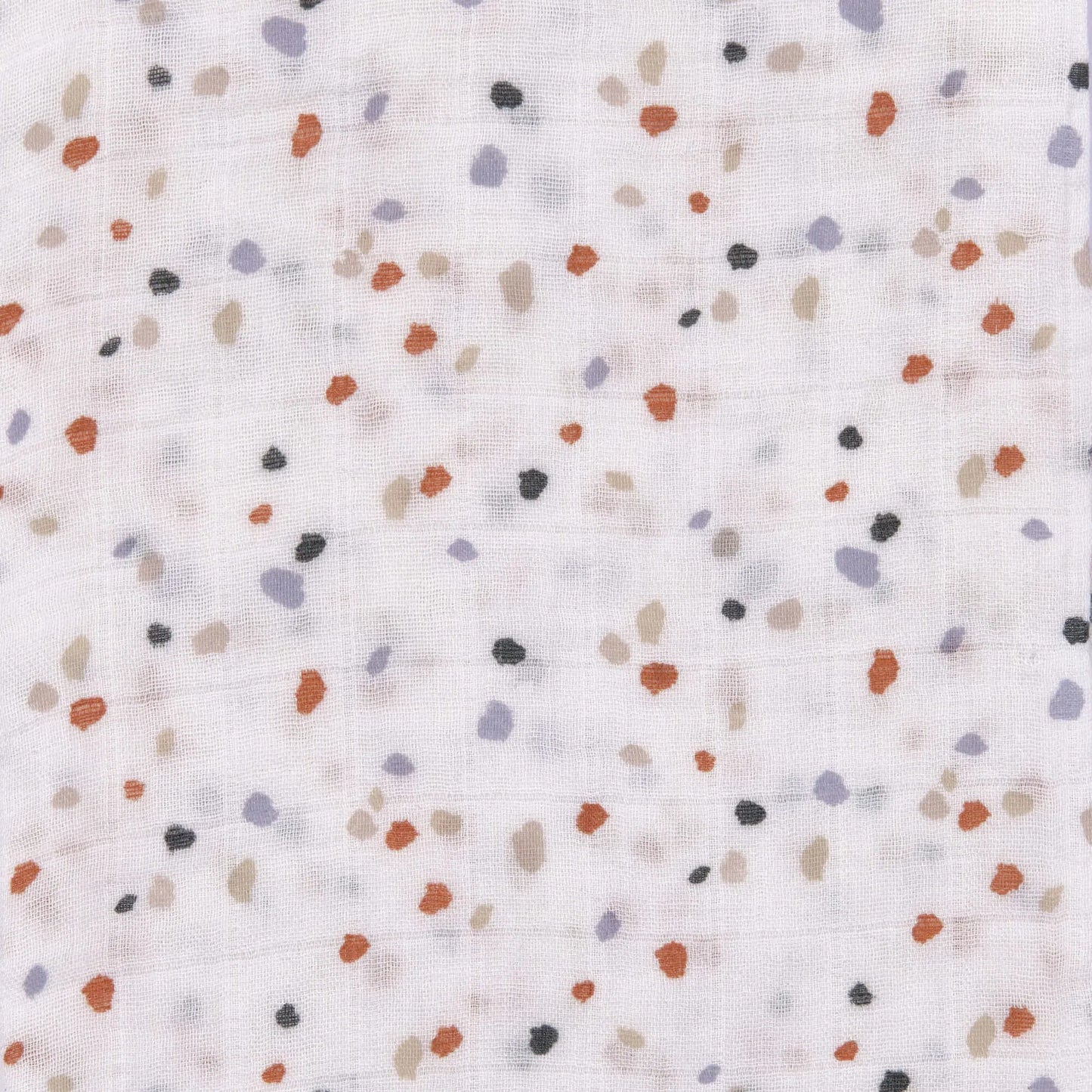 Musselintücher 3 Stück: 80x80: weiß Schaf