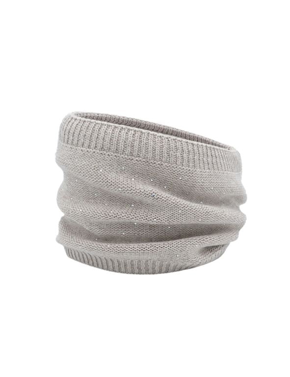 Schal: beige,Glitzer