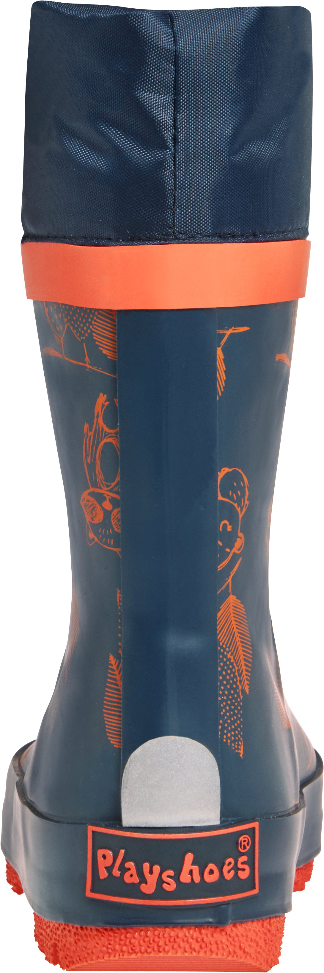 Gummistiefel blau,bär