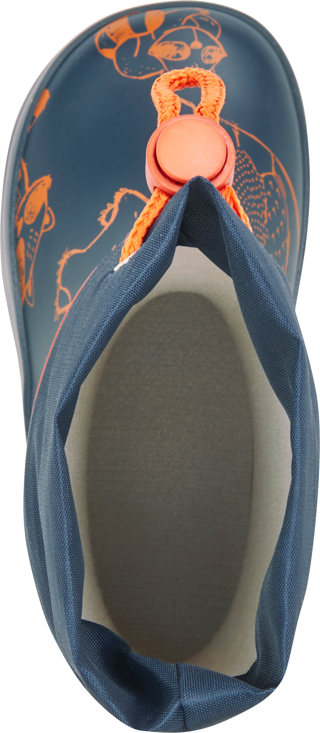 Gummistiefel blau,bär