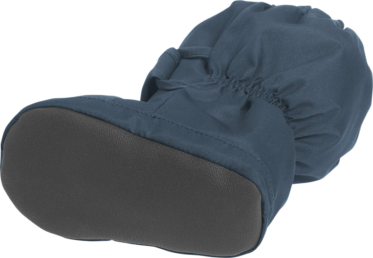 Playshoes Gefütterte Überziehschuhe: blau
