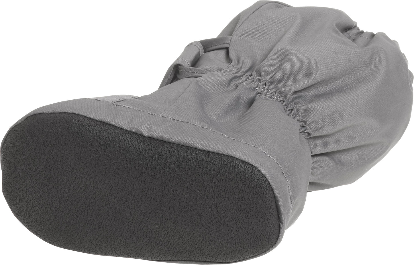 Gefütterte Überziehschuhe grau