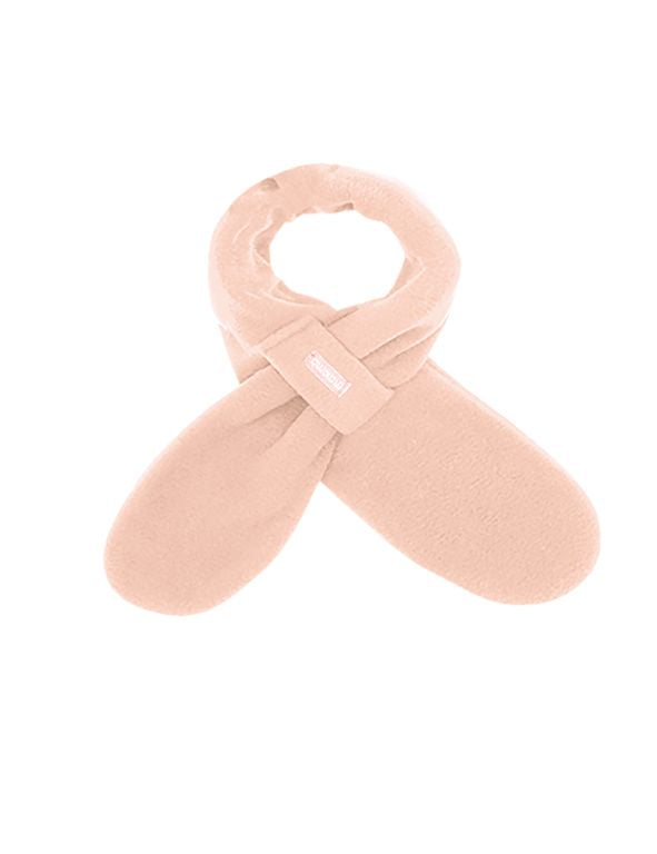 Fleece Steckschal rosa