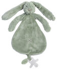 Kuscheltuch Hase grün (Neuware) reserviert für Geburtsliste #322579