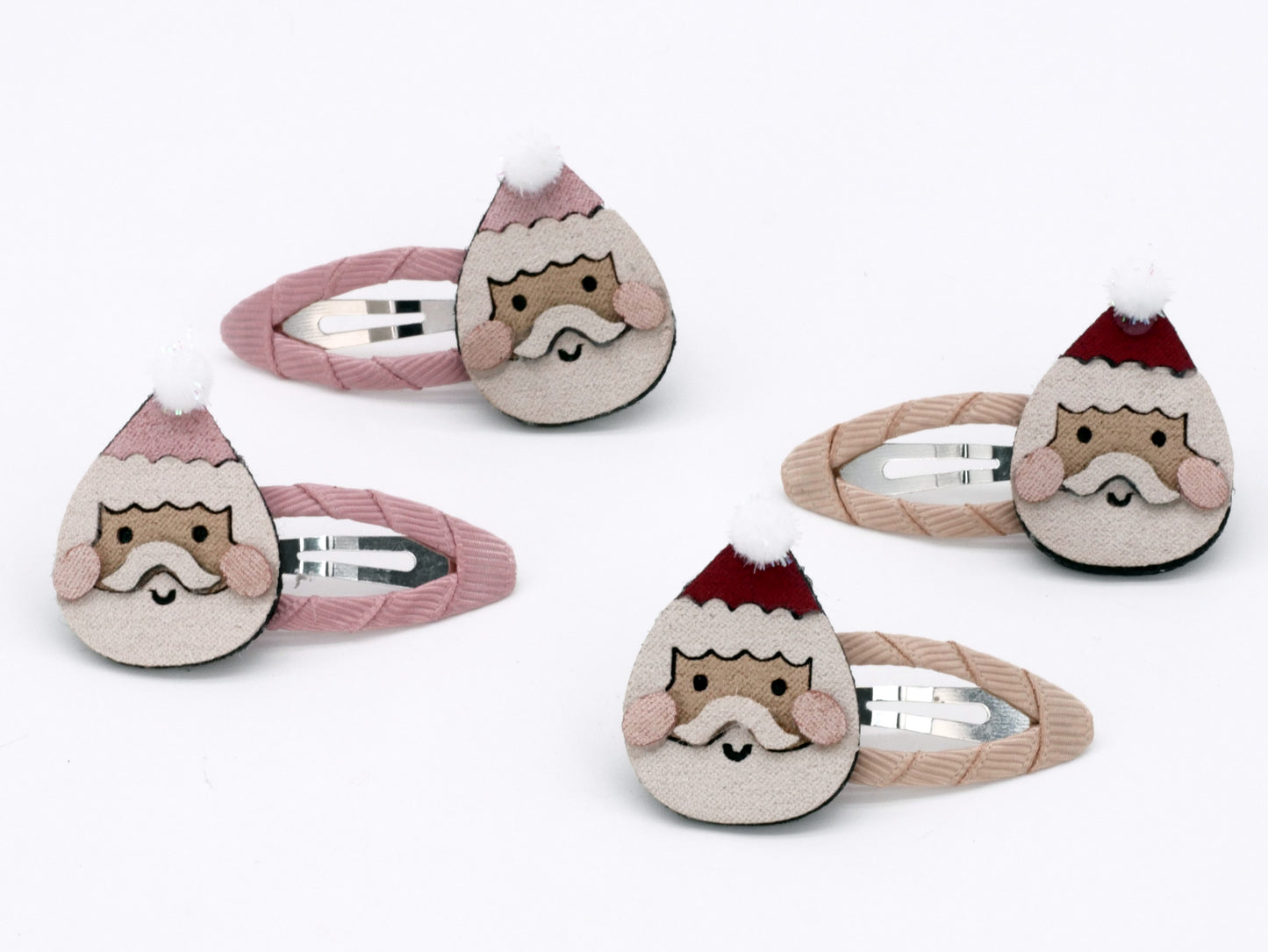 Haarklammer: Nikolaus