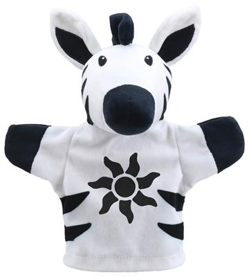 Kontrastspielzeug: Zebra