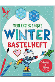Mein erstes großes Winter-Bastelheft