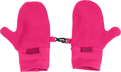 Fleece-Fäustlinge: rosa