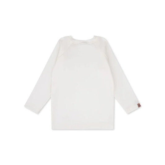 UV Langarmshirt weiß