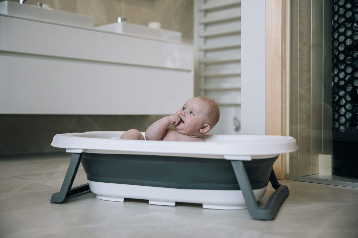 Faltbare Badewanne