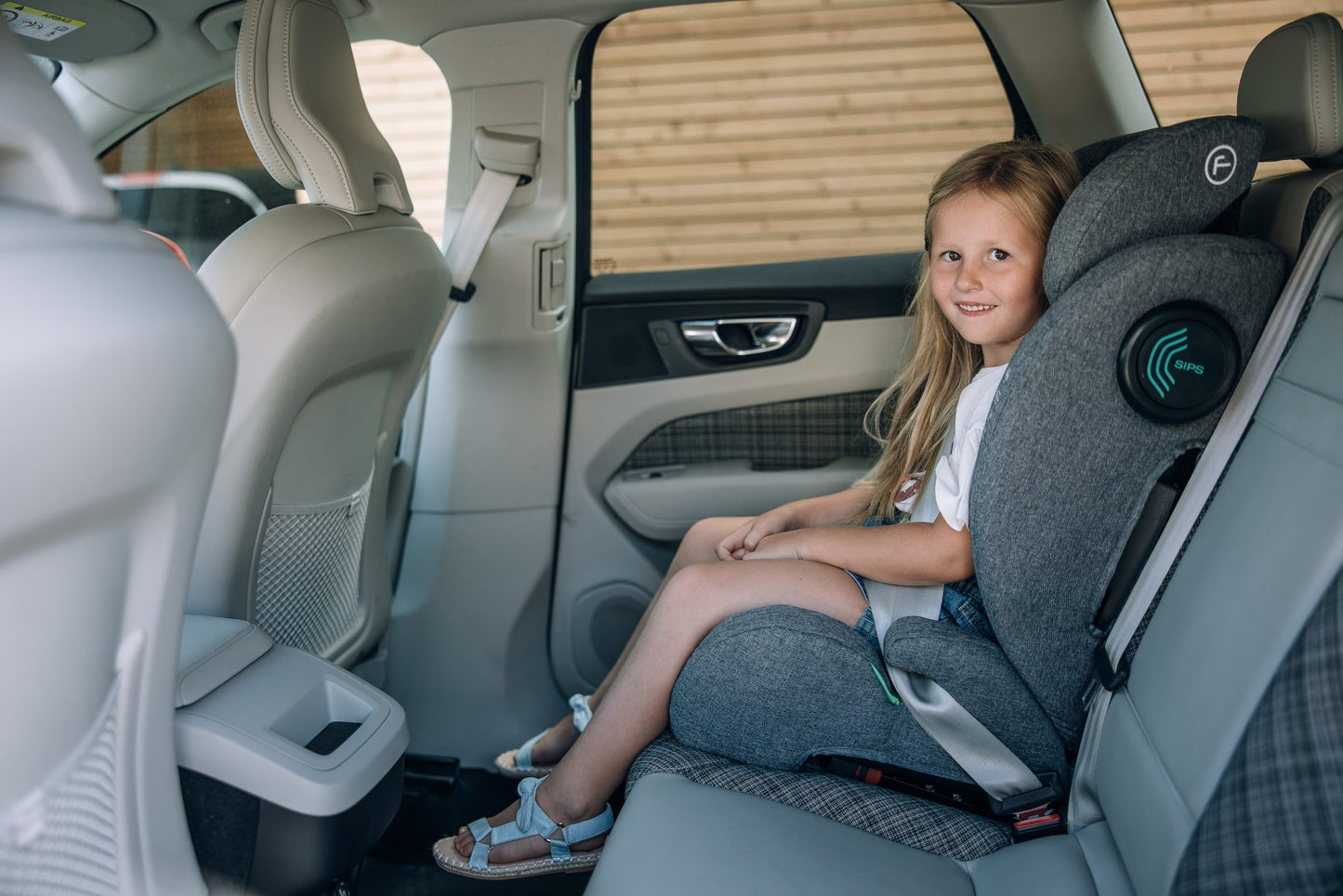 Autositz: Modus 76 150 cm grau