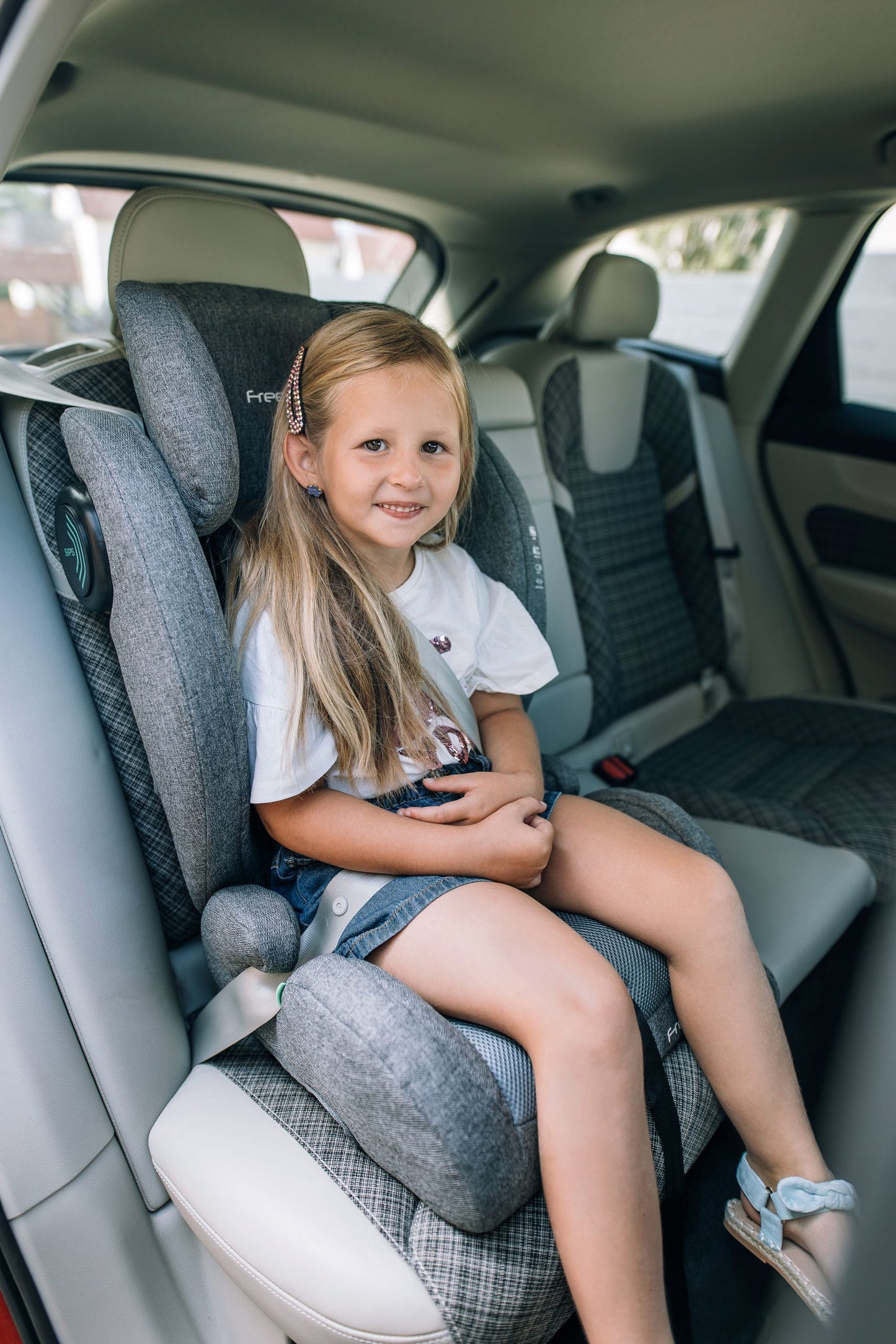Autositz: Modus 76 150 cm grau