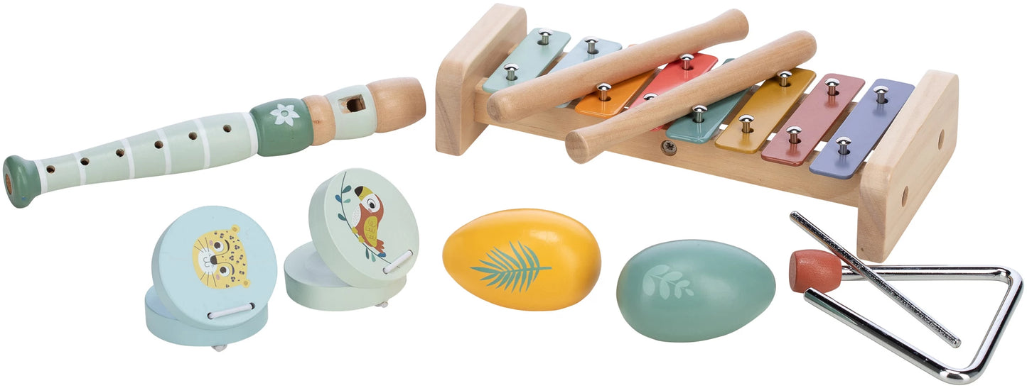 Meine ersten Musikinstrumente