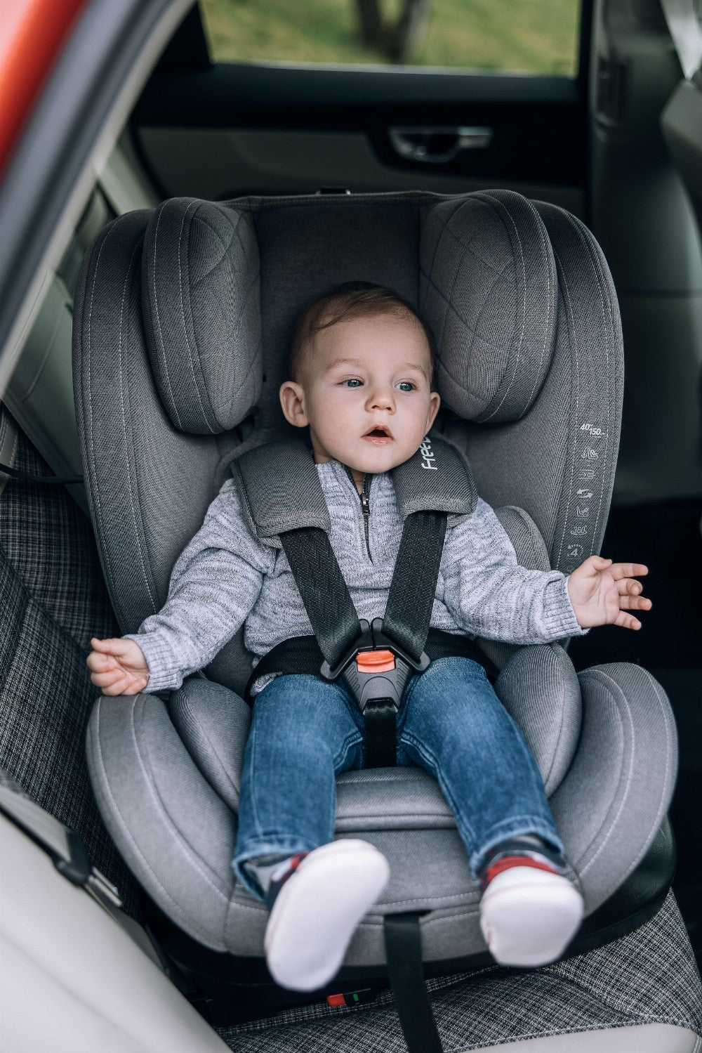 Autositz: Sierra schwarz