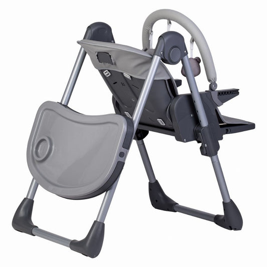 Hochstuhl 2 in 1 : LAN grau