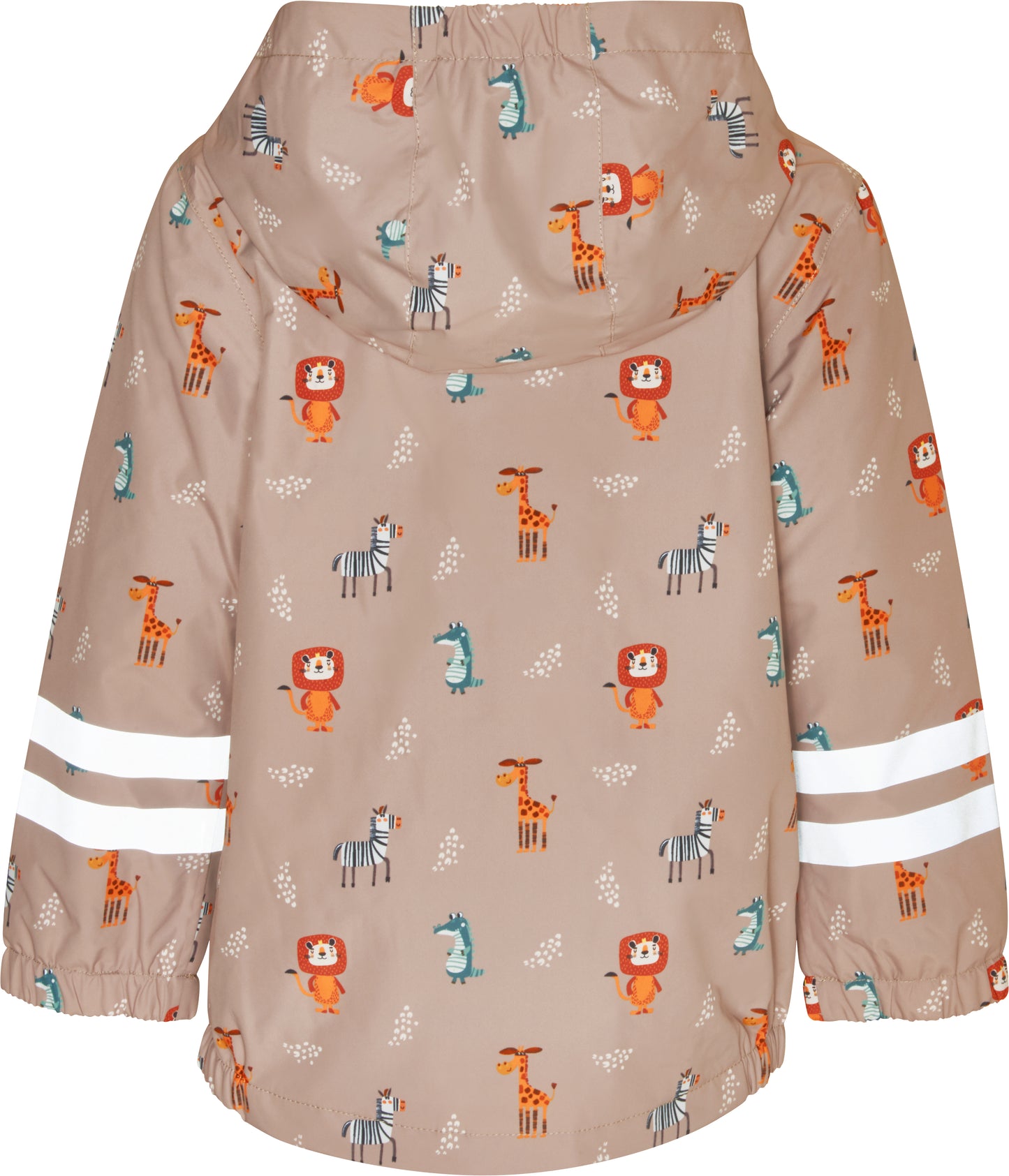 Regenjacke braun,Tiere