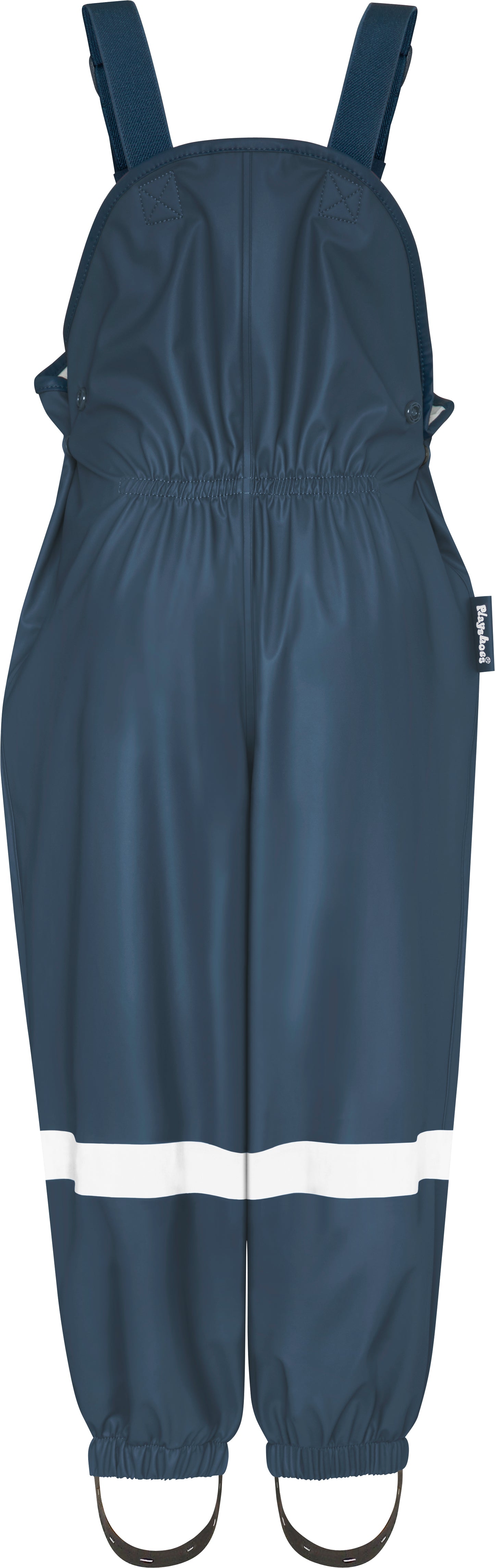 gefütterte Matschhose blau
