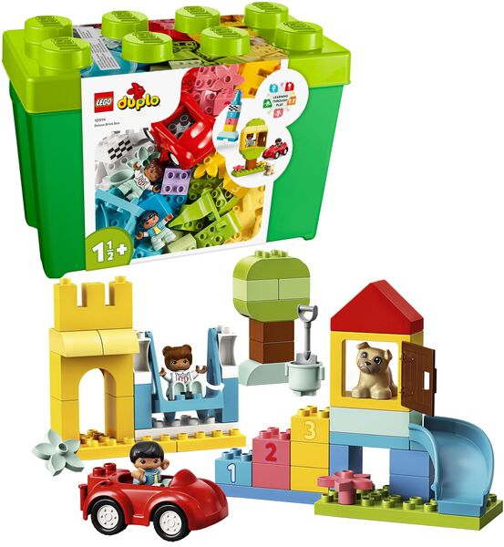 Duplo Delux: Steinebox