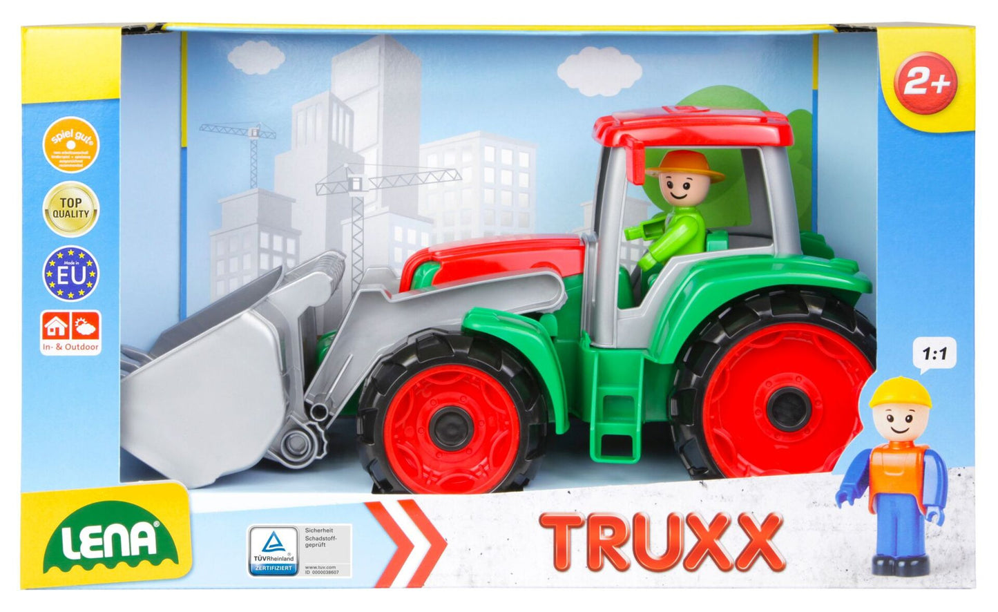 Traktor mit Frontschaufel