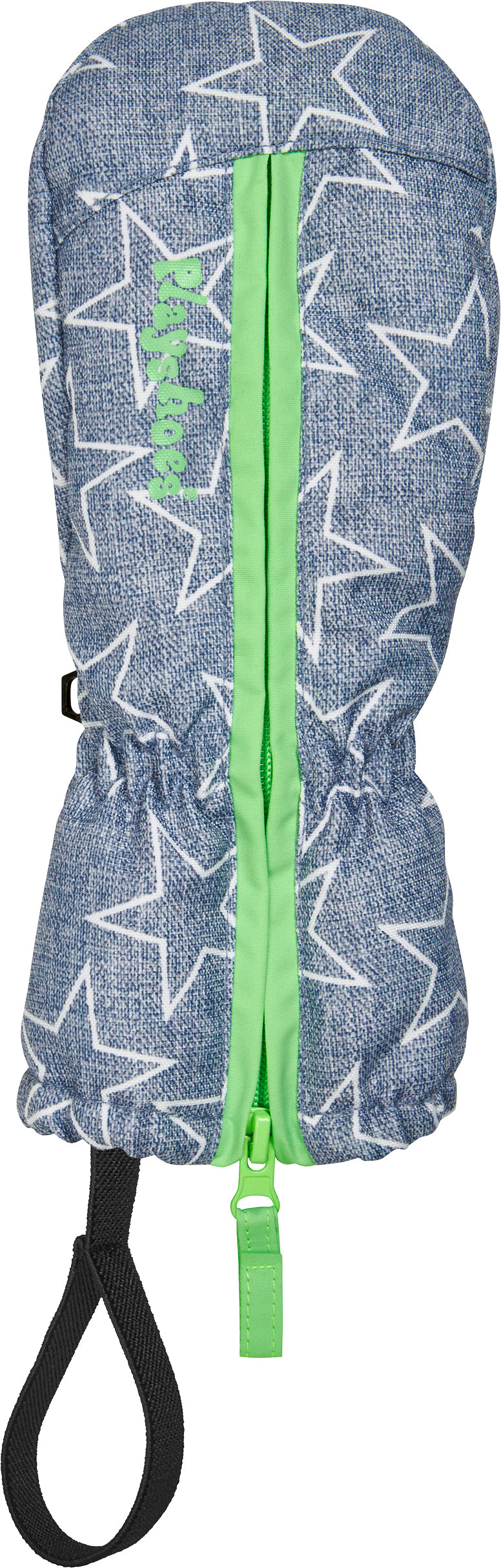 Schnee-Fäustlinge: grün,blau,Sterne (verschiedenen größen)