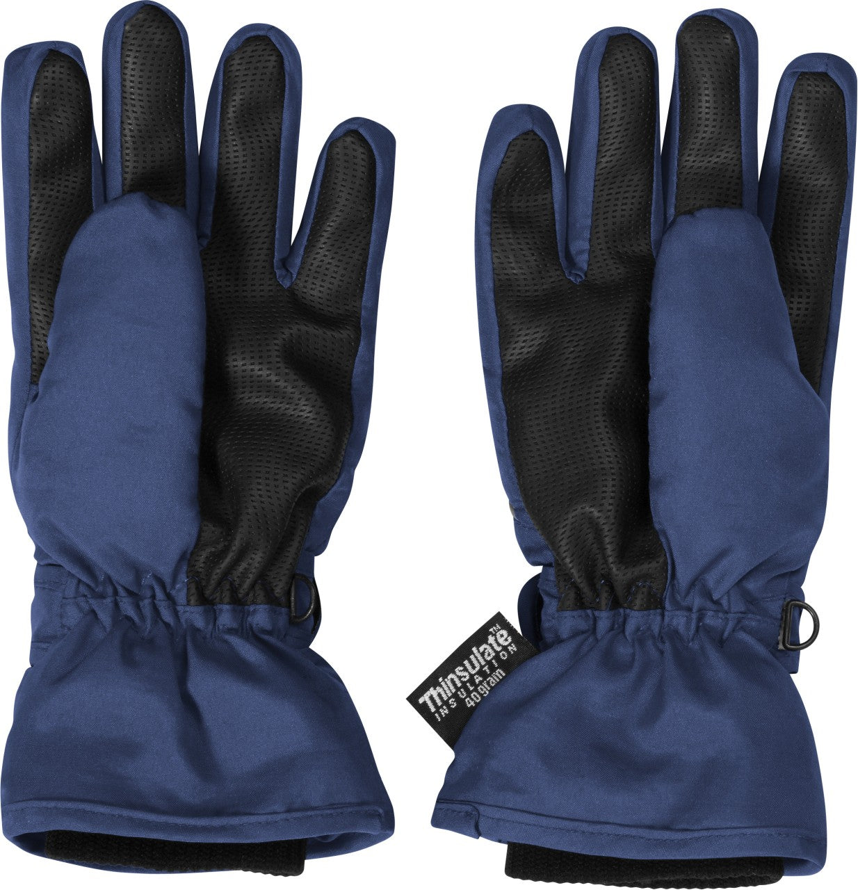 Schnee-Handschuhe: blau (verschiedene Größen)