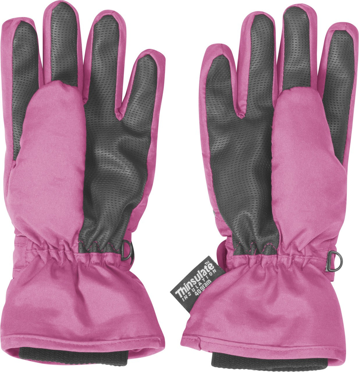 Schnee-Handschuhe: rosa (verschiedene Größen)