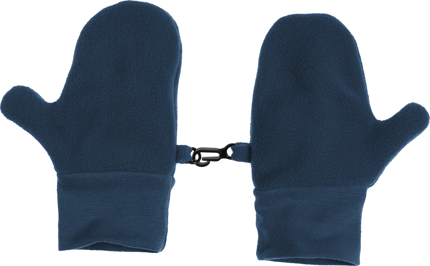 Fleece-Fäustlinge: blau