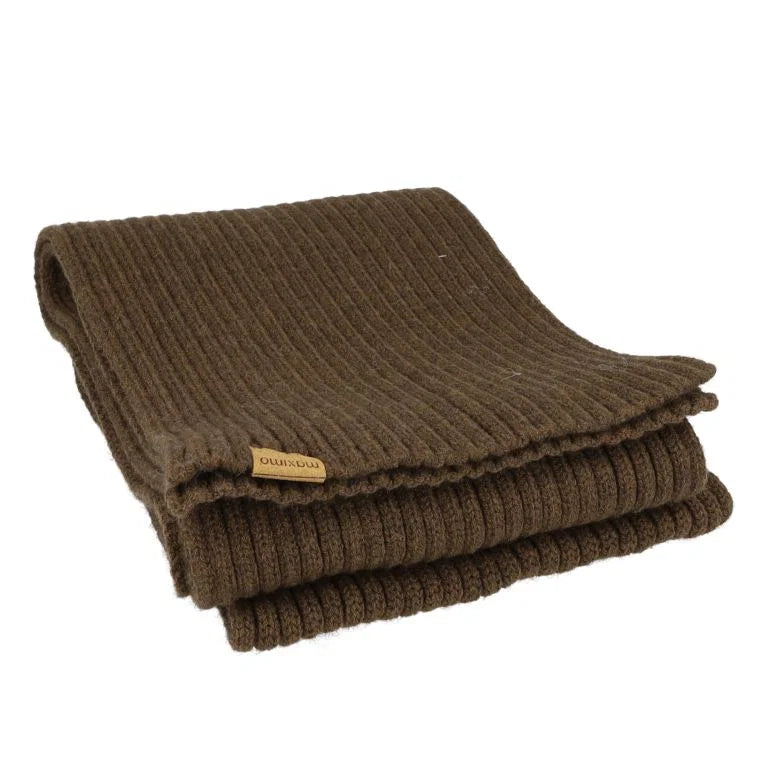 Maximo Strickschal: braun
