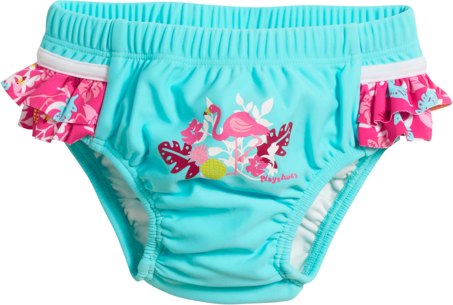 Badewindel Flamingo