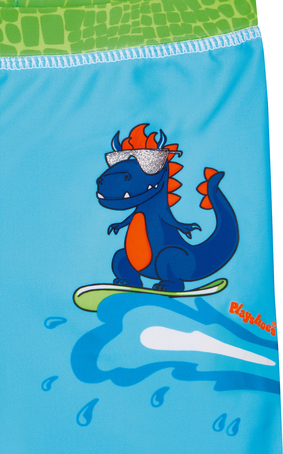 Badehose: blau,Dino