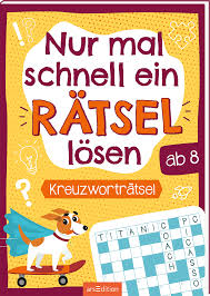 Nur mal schnell ein Râtsel Lösen (Neuware)