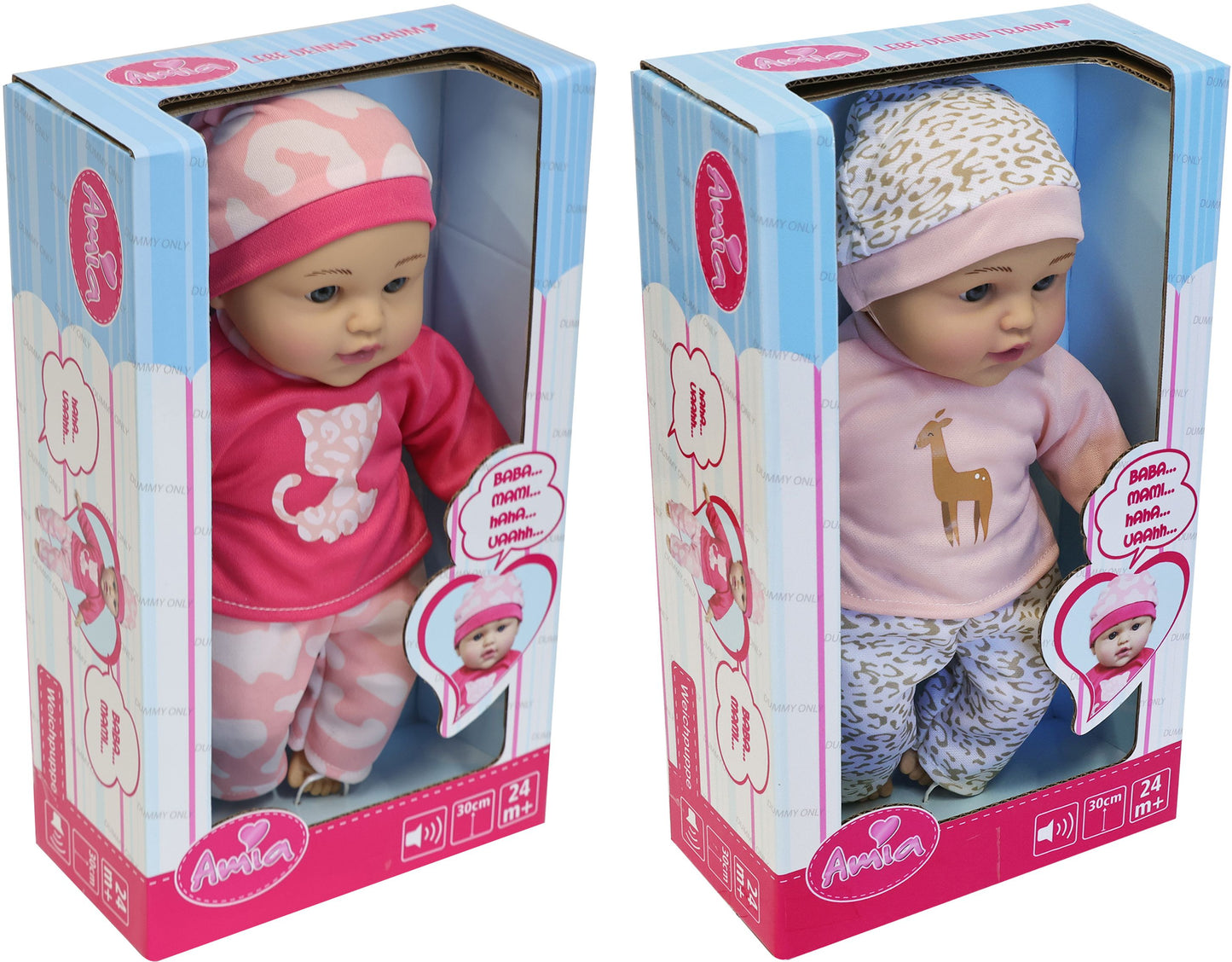 Weichpuppe: Lea 30 cm hoch