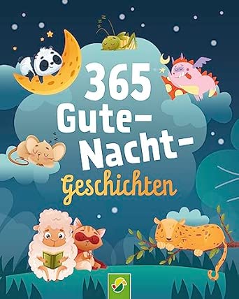 365 Gute Nacht Geschichten reserviert für Geburtsliste #403684