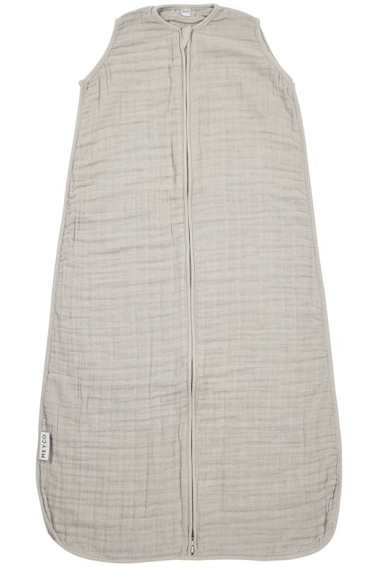 Schlafsack Musseline grau