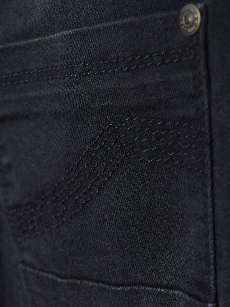 Jeanshose: schwarz