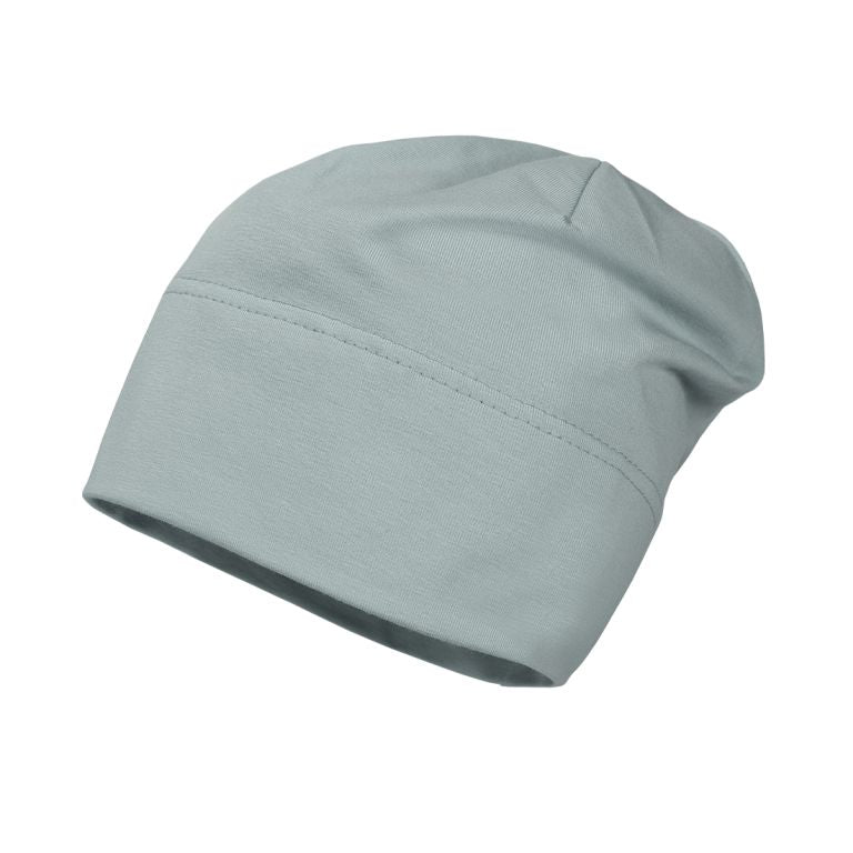 Beanie: grüngrau