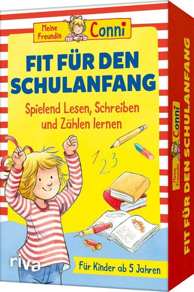 Fit für den Schulanfang: Conni