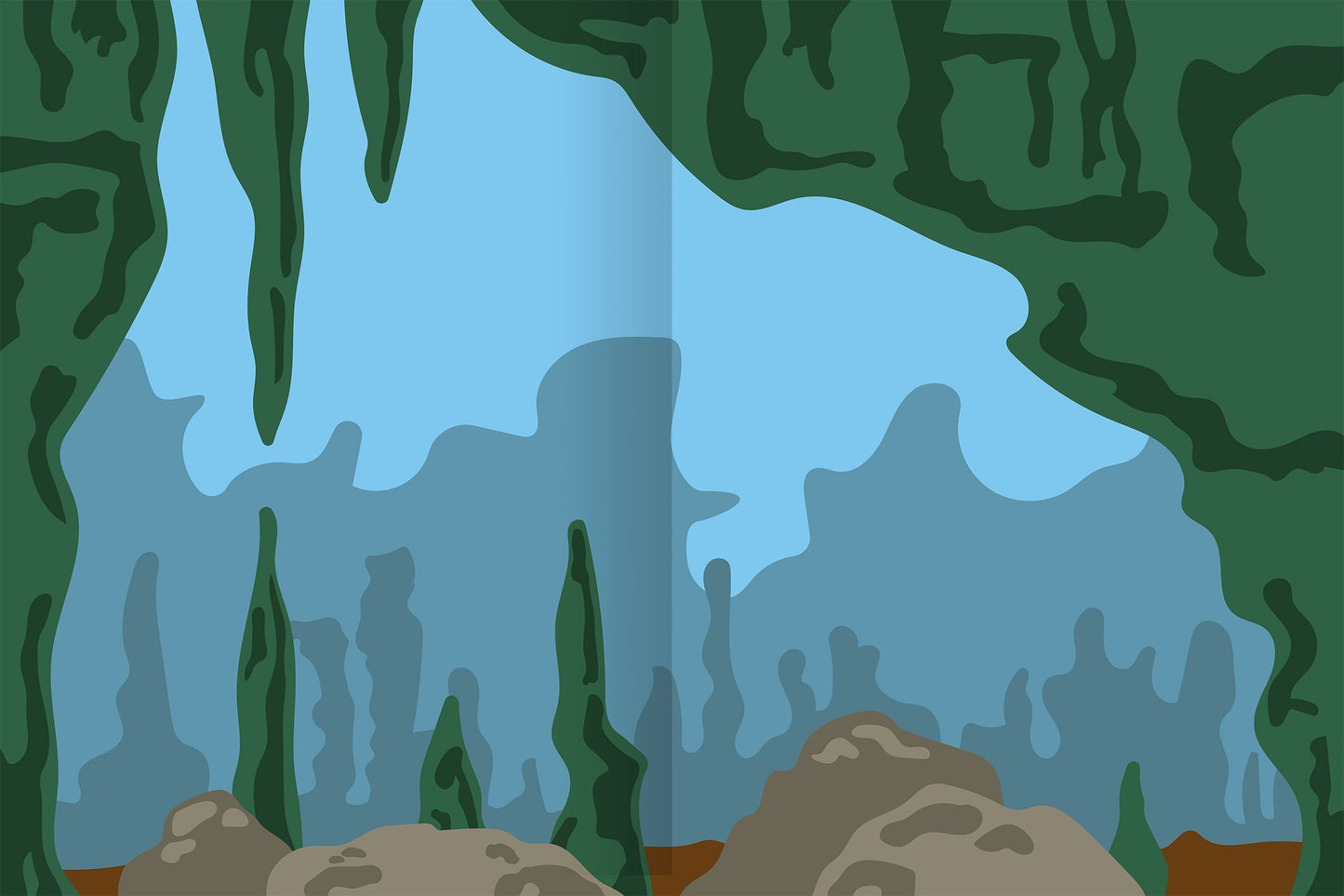 Erstes Stickern Metallic: Unter Wasser