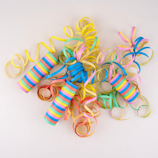 Zubehör: Luftschlangen