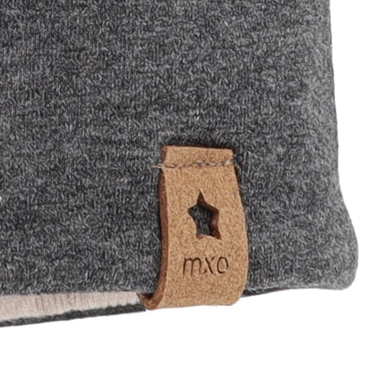Maximo Beanie: grau