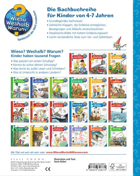 Buch: Ich komme in die Schule