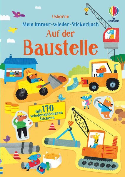 Stickerbuch: Baustelle (Neuware)